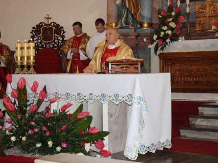 45-lecie Kapłaństwa Ks. Prałata Oskara Kuśki